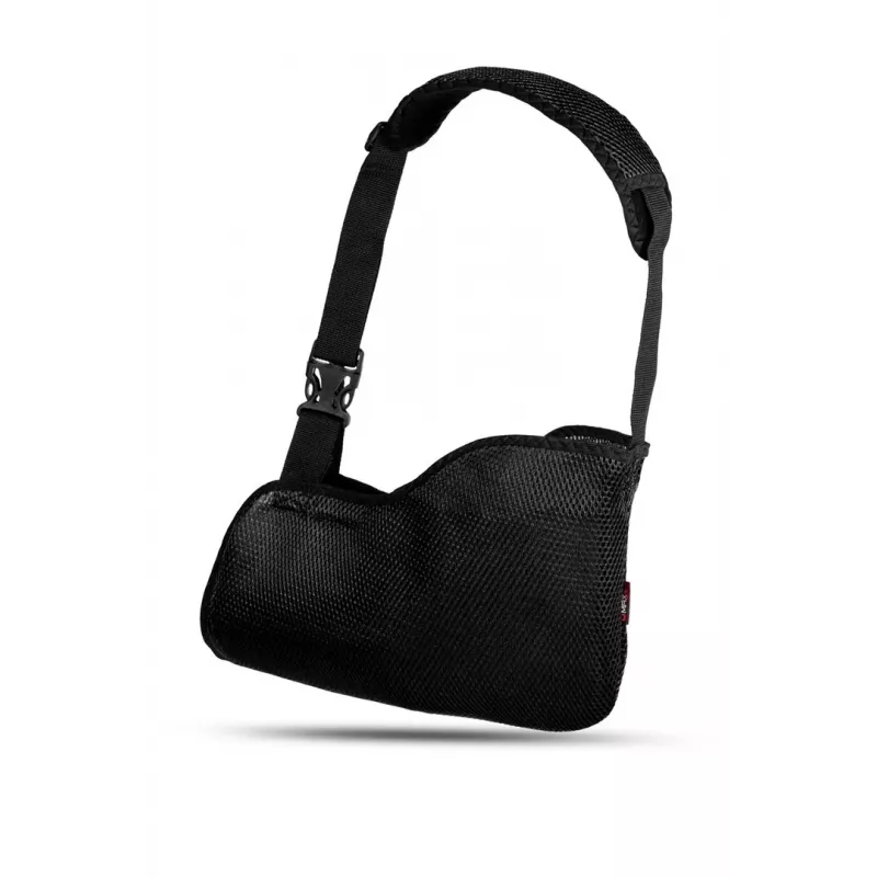 REH O-1501/CZA/M Mesh Arm Sling, Black, Medium, Universal Fit