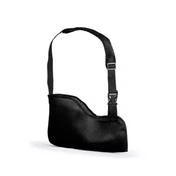 REH O-1501/CZA/XL Mesh Arm Sling, Black, Extra Large
