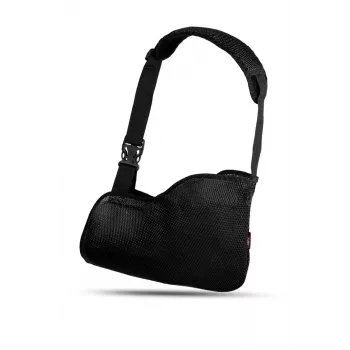 REH O-1501/CZA/XL Mesh Arm Sling, Black, Extra Large