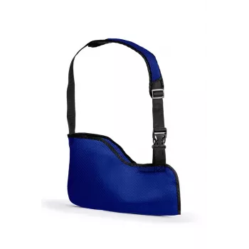 REH O-1501/N/M Mesh Arm Sling, Medium, Black, Universal Fit
