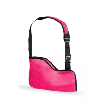 REH O-1501/R/M Mesh Arm Sling, Right, Medium, Black