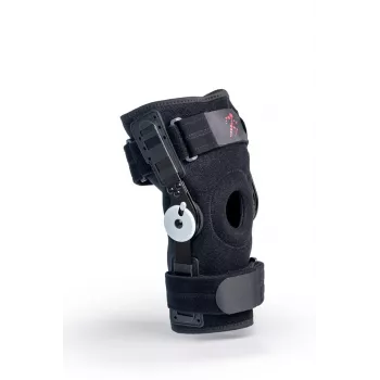REH Stabilmax O-1241/4XL Open Short Knee Brace with Patella Relief