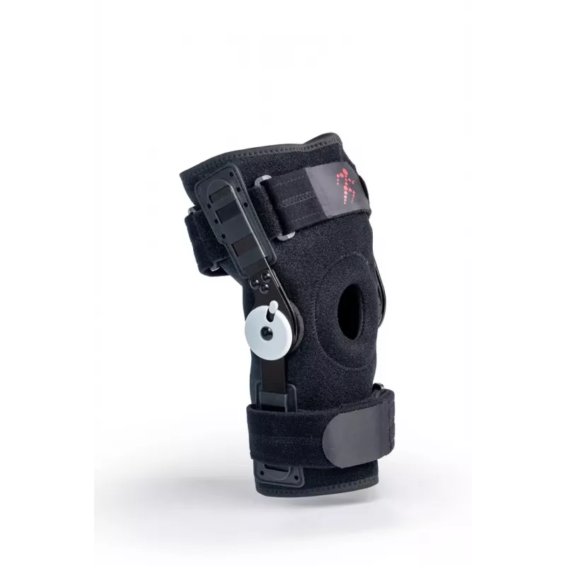 REH Stabilmax O-1241/4XL Open Short Knee Brace with Patella Relief