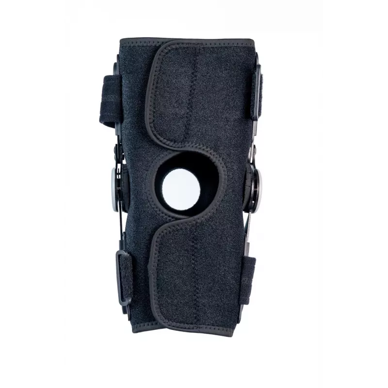 REH Stabilmax O-1241/4XL Open Short Knee Brace with Patella Relief