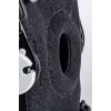 REH Stabilmax O-1241/M Open Patella Short Knee Brace, Medium, Black