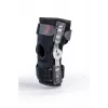 REH Stabilmax O-1241/M Open Patella Short Knee Brace, Medium, Black