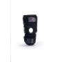 REH Stabilmax O-1241/M Open Patella Short Knee Brace, Medium, Black
