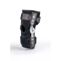 REH Stabilmax O-1241/XL Open Short Knee Brace with Patella Opening, Black, Size XL