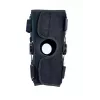 REH Stabilmax O-1241/XXL Open Short Knee Brace with Flexible Stabilizers, Perforated Neoprene, Black, Size XXL