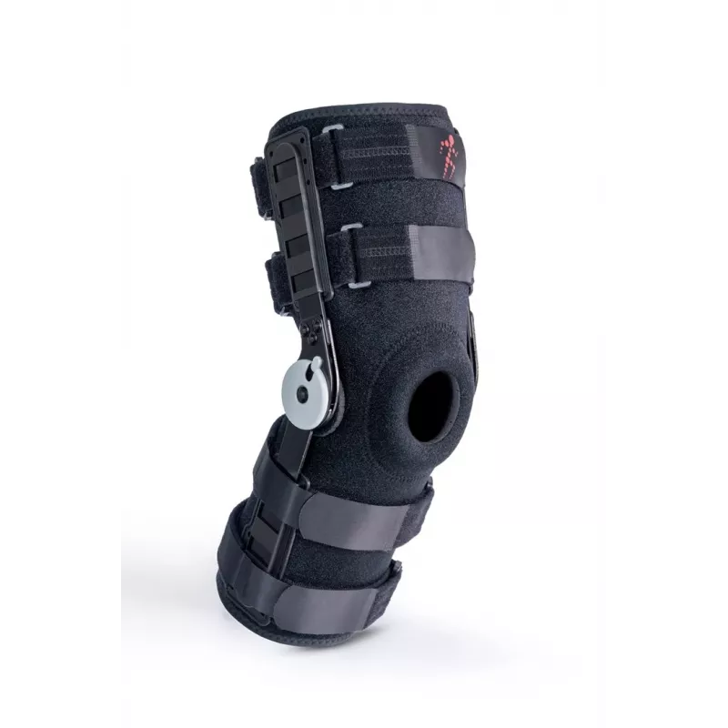 REH Stabilmax Open Patella Long Knee Brace O-1243/3XL
