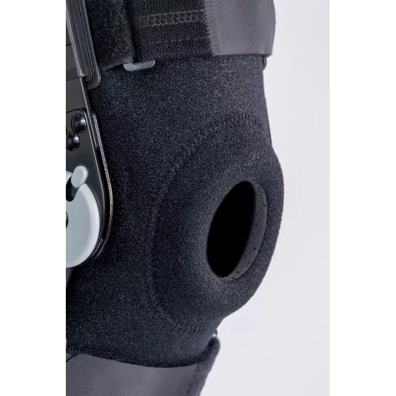 REH Stabilmax Open Patella Long Knee Brace O-1243/3XL