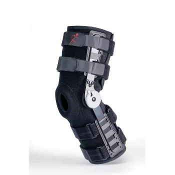 REH Stabilmax Open Patella Long Knee Brace O-1243/XL