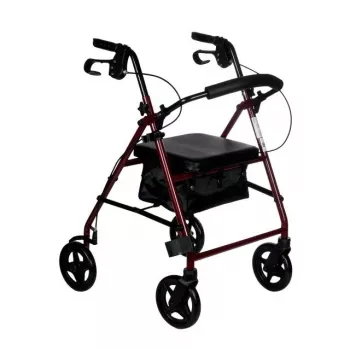 REHA FUND Four-Wheeled Rollator RF-610/C REHAFUND