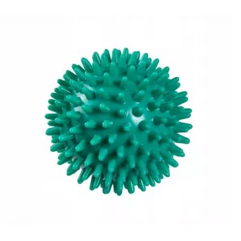 REHA FUND PILO-3008 Rehabilitation Massage Ball with Spikes, 8 cm, Red