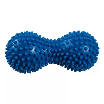 REHA FUND PILO-3018/1 Peanut Rehabilitation Ball with Massage Nubs, Blue, 15x7 cm