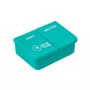 REHA FUND RF-350 Daily Pill Organizer for Morning and Evening Doses, 2 Compartments, Transparent