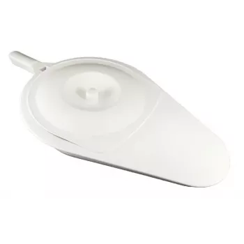 REHA FUND RF-892/B Sanitary Bedpan White 2.5L Autoclavable
