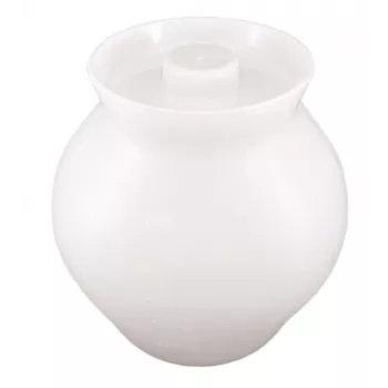 REHA FUND RF-893 Tulipan 24-Hour Urine Collection Container, 2.5 L, Transparent, HDPE, CE