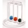 REHA FUND RX-1402 Incentive Spirometer with 3 Colour-Coded Balls