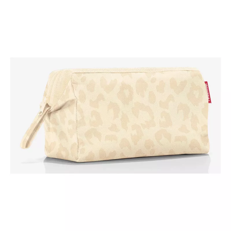 Reisenthel Travelcosmetic Toiletry Bag Leo Vanilla 4L Water-Repellent WC1043