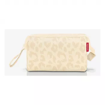Reisenthel Travelcosmetic Toiletry Bag Leo Vanilla 4L Water-Repellent WC1043