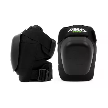 REKD Energy Patrol Knee Pads M size Black