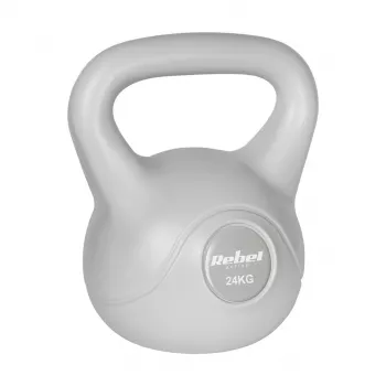 REL REBEL ACTIVE Bitumen Kettlebell 12 kg