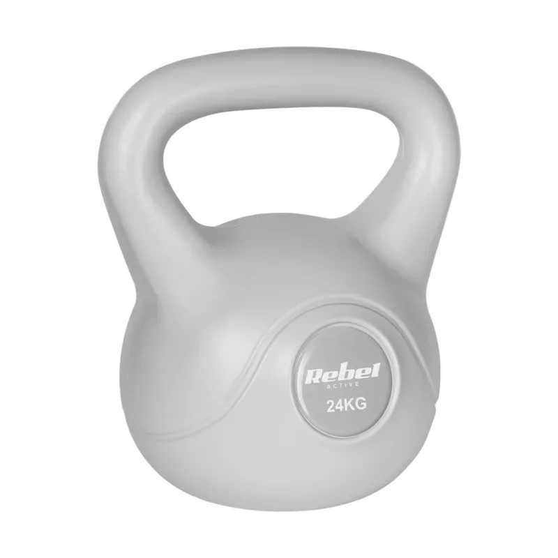 REL REBEL ACTIVE Bitumen Kettlebell 12 kg
