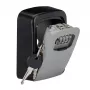 RELAXDAYS Key Safe with Combination Lock, Steel, Black/Grey, 9 x 4 x 11.5 cm 10027684_0