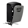 RELAXDAYS Wall-Mounted Key Safe with Combination Lock, Steel, Black/Grey, 14.5 x 10.5 x 5 cm 10027687_0