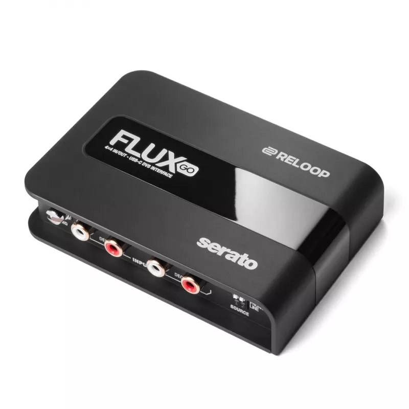 RELOOP Flux Go DJ USB-C Audio Interface