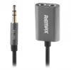 REMAX Qulmax 3.5mm Share Jack Cable RL-20S Grey