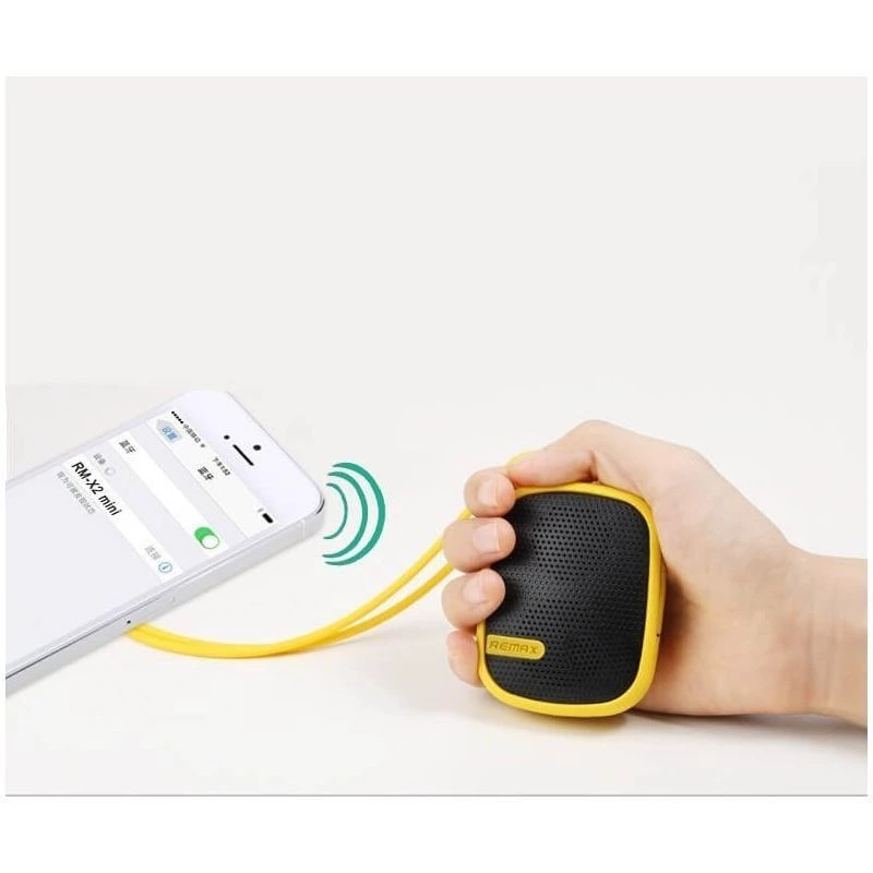 REMAX RM-X2MY Outdoor Bluetooth 3.0 Speaker X2 Mini Yellow