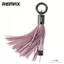 REMAX Tassels Ring Data Cable for Lightning Pink 1m