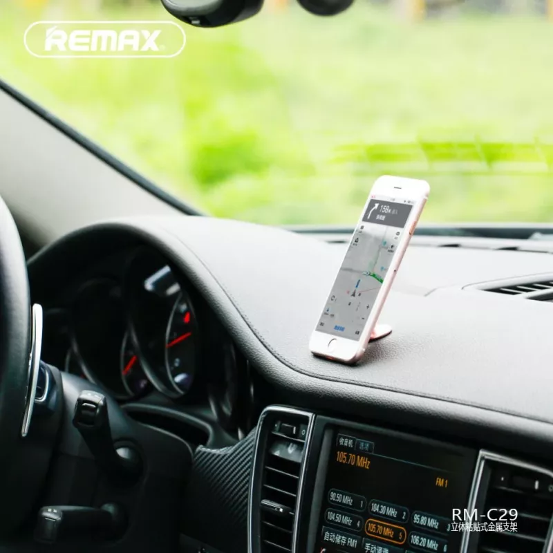 REMAX Universal Metal Solid Phone Holder RM-C29 Rose Gold
