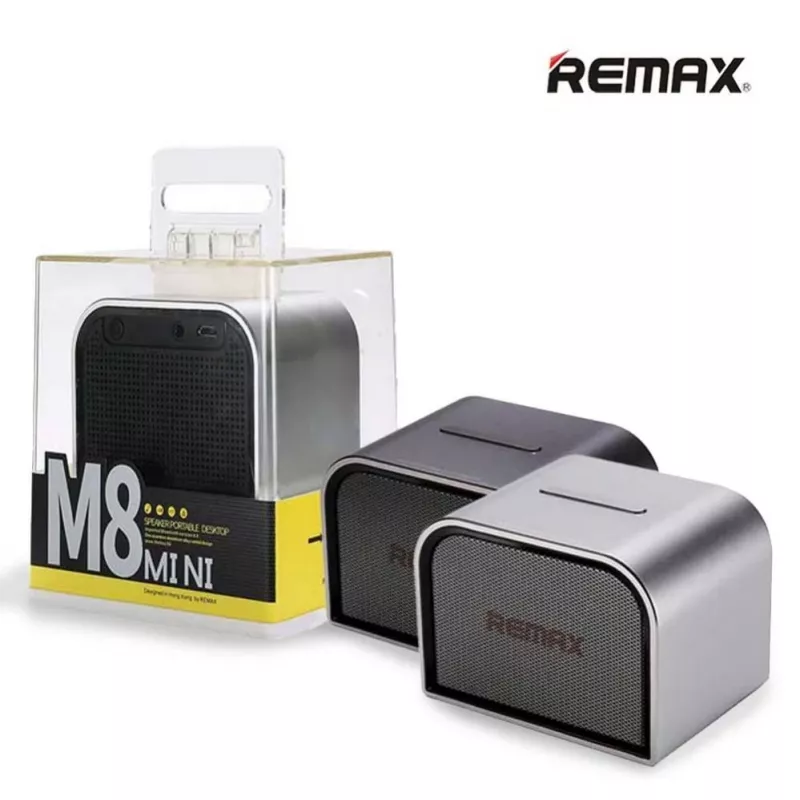 REMAX Universal Portable Bluetooth Speaker M8 Mini Gray