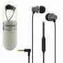 REMAX Universal WI80 Black Wired In-Ear Headphones with Microphone