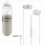 REMAX Universal WI80 Wired In-Ear Headset with Microphone, White