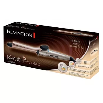 Remington CI5318 38mm Digital Curling Wand with 4x Protection Coating - Black/Pink