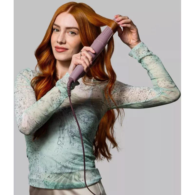 Remington AIRvive CI8930 Rotating Curling Wand, Ionic Air, 160–210 °C