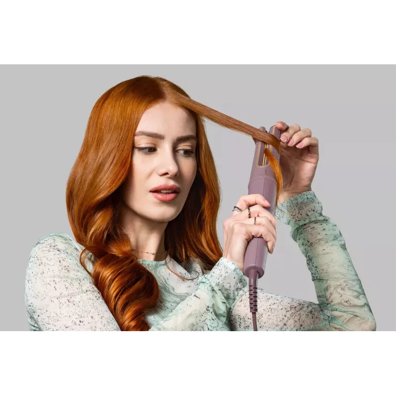 Remington AIRvive CI8930 Rotating Curling Wand, Ionic Air, 160–210 °C