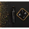 Remington NE7000 Nose, Ear & Detail Trimmer with Comfort Tip Blades, 100% Waterproof, Battery Powered, Black/Silver