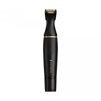 Remington NE7000 Nose, Ear & Detail Trimmer with Comfort Tip Blades, 100% Waterproof, Battery Powered, Black/Silver
