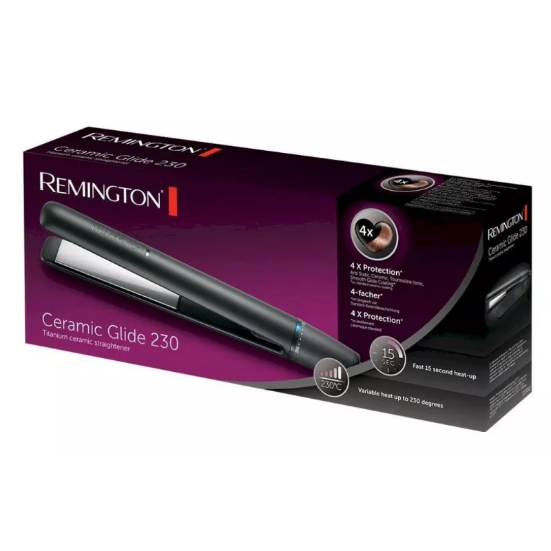 Remington S3700 Tourmaline Ceramic Hair Straightener