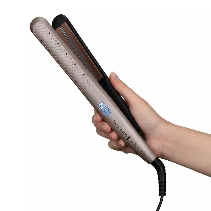 Remington Wet 2 Straight PRO Hair Straightener S7970 Pink/Gold