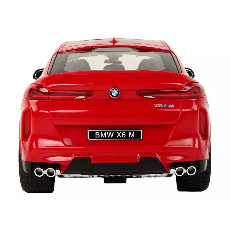 Remote Control Car RC BMW X6 Rastar Pilot Red 1:14