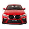 Remote Control Car RC BMW X6 Rastar Pilot Red 1:14