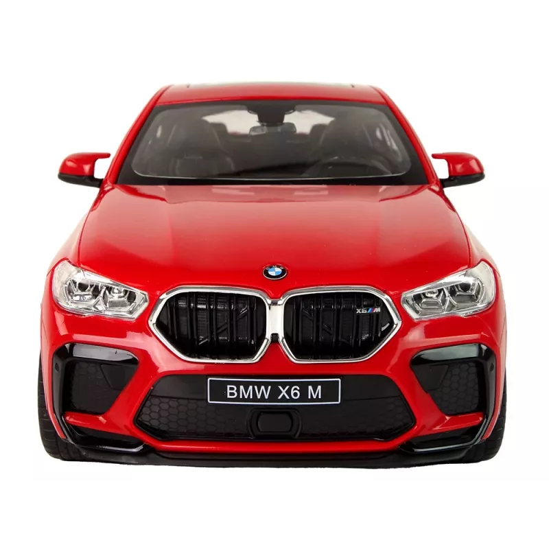 Remote Control Car RC BMW X6 Rastar Pilot Red 1:14