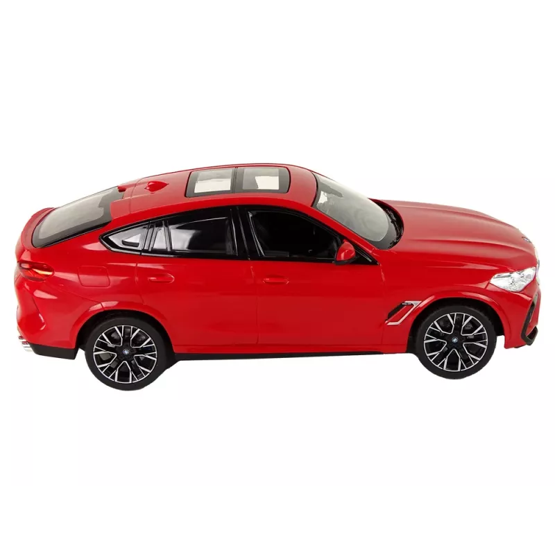 Remote Control Car RC BMW X6 Rastar Pilot Red 1:14