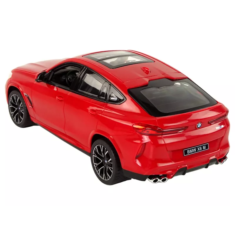 Remote Control Car RC BMW X6 Rastar Pilot Red 1:14